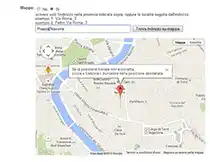 come fare un sito di annunci - Mappa Google Maps integrata